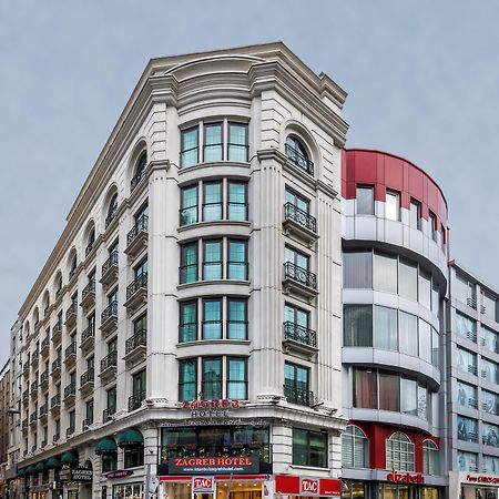 Zagreb Hotel Istambul Exterior foto