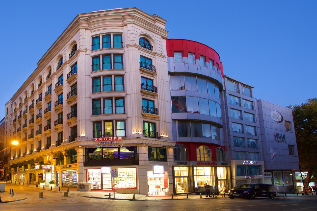 Zagreb Hotel Istambul Exterior foto
