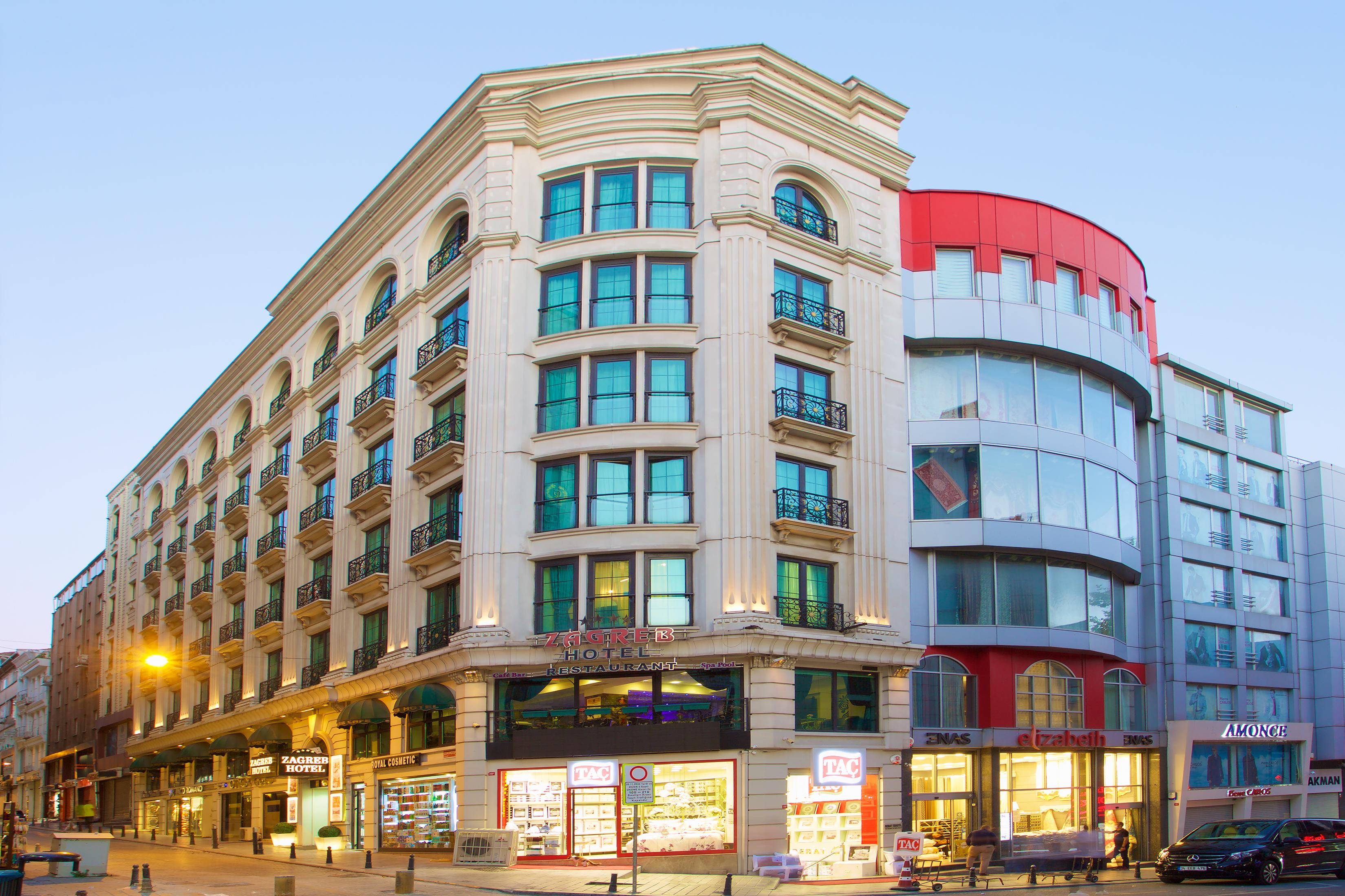 Zagreb Hotel Istambul Exterior foto