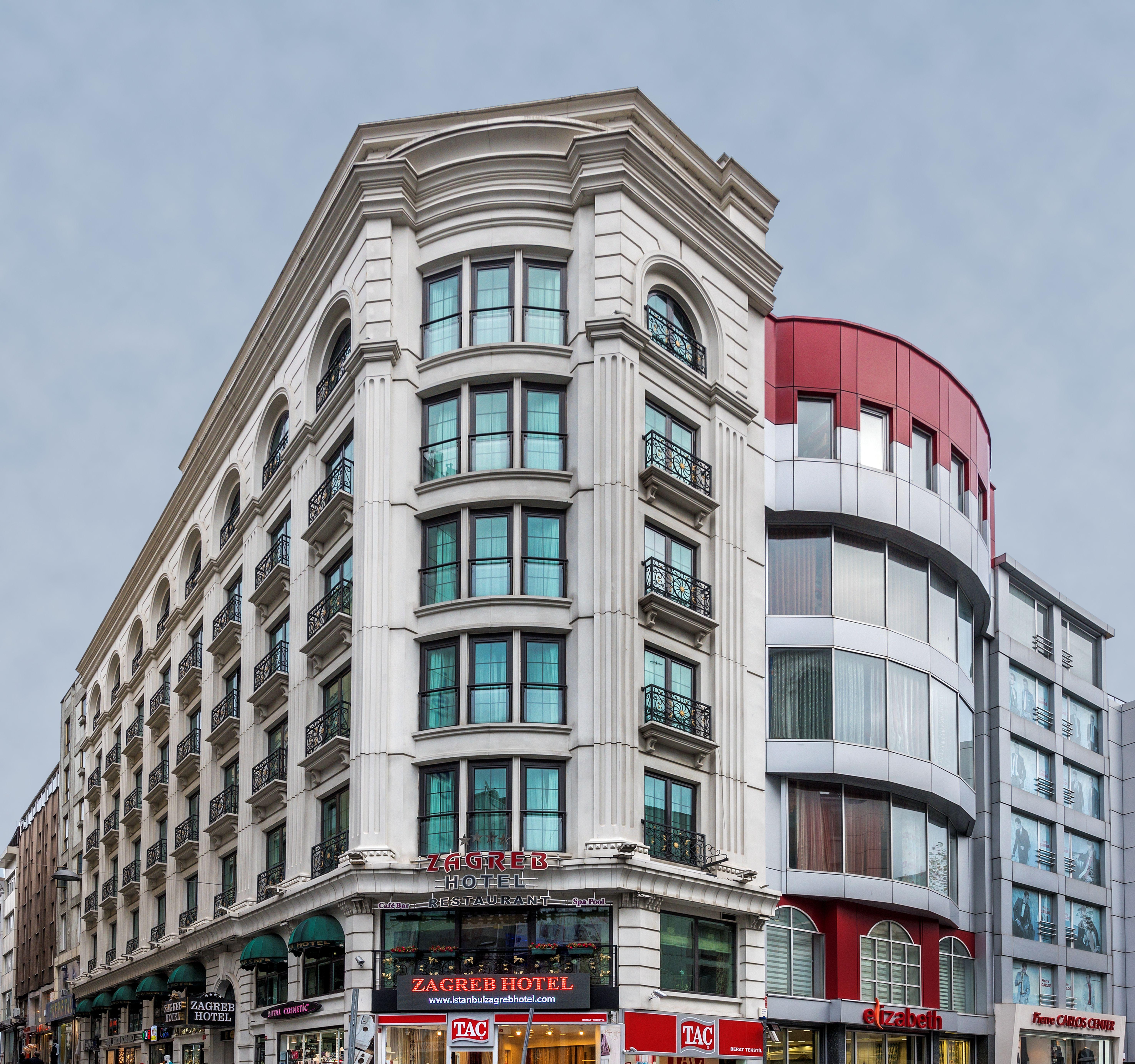 Zagreb Hotel Istambul Exterior foto