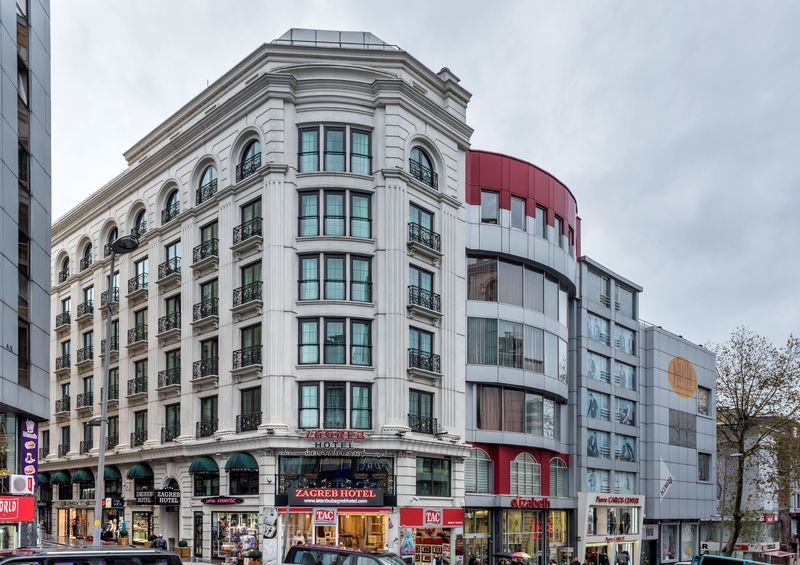 Zagreb Hotel Istambul Exterior foto